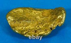 #547C Large Alaskan BC Natural Gold Nugget 37.99 Grams Genuine-C