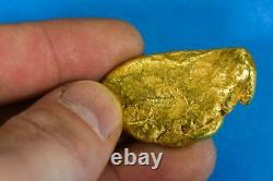 #547C Large Alaskan BC Natural Gold Nugget 37.99 Grams Genuine-C