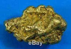 #549A Large Alaskan BC Natural Gold Nugget 49.92 Grams Genuine