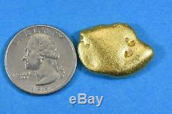 #550 Large Alaskan BC Natural Gold Nugget 22.30 Grams Genuine
