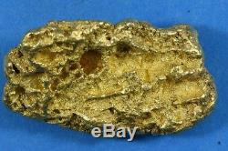 #550 Large Alaskan BC Natural Gold Nugget 23.95 Grams Genuine