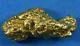 #551 Alaskan Bc Natural Gold Nugget 15.34 Grams Genuine