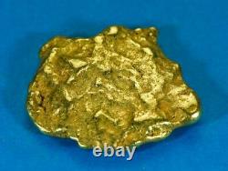 #551B Large Alaskan BC Natural Gold Nugget 37.61 Grams Genuine