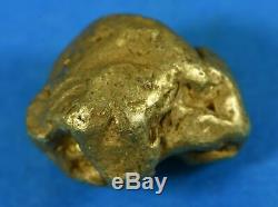 #552 Large Alaskan BC Natural Gold Nugget 22.91 Grams Genuine