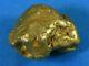 #552 Large Alaskan Bc Natural Gold Nugget 22.91 Grams Genuine