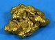 #552 Large Alaskan Bc Natural Gold Nugget 27.03 Grams Genuine