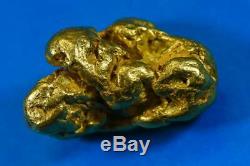#552 Large Alaskan BC Natural Gold Nugget 41.61 Grams Genuine