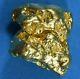 #553 Alaskan Bc Natural Gold Nugget 13.43 Grams Genuine