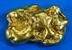 #553 Large Alaskan Bc Natural Gold Nugget 22.52 Grams Genuine