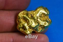#553 Large Alaskan BC Natural Gold Nugget 22.52 Grams Genuine