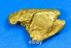 #555 Large Alaskan BC Natural Gold Nugget 23.43 Grams Genuine
