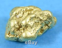 #556 Alaskan BC Natural Gold Nugget 7.79 Grams Genuine