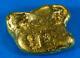 #556 Large Alaskan Bc Natural Gold Nugget 24.57 Grams Genuine