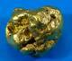 #556a Large Alaskan Bc Natural Gold Nugget 23.26 Grams Genuine