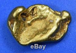 #558 Large Alaskan BC Natural Gold Nugget 21.45 Grams Genuine