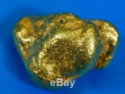 #558A Large Alaskan BC Natural Gold Nugget 30.03 Grams Genuine