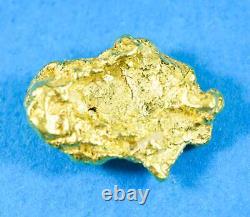 #56 Alaskan BC Natural Gold Nugget 1.72 Grams Genuine