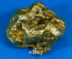 #566 Large Alaskan BC Natural Gold Nugget 42.78 Grams Genuine