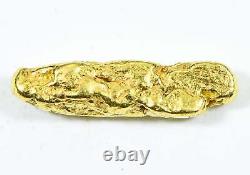 #57 Alaskan BC Natural Gold Nugget 1.52 Grams Genuine