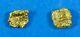 #576 Alaskan-yukon Bc Natural Gold Nugget Earrings 1.19 Grams