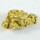#59 Alaskan Bc Natural Gold Nugget 1.29 Grams Genuine