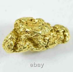 #59 Alaskan BC Natural Gold Nugget 1.29 Grams Genuine