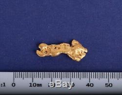 6.08 Gram Natural Gold Nugget From Australia