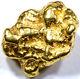 6.135 Grams Alaskan Yukon Bc Natural Pure Gold Nugget Free Shipping (#n201)
