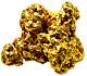 6.978 Grams Australian Natural Pure Gold Nugget Genuine High Purity (#au905)