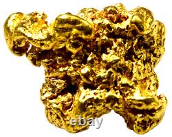 6.978 Grams Australian Natural Pure Gold Nugget Genuine High Purity (#au905)