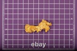 6.99 gram natural gold nugget from Australia
