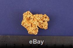 63.21 gram natural gold nugget from Australia