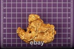 63.48 gram natural gold nugget from Australia