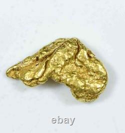 #67 Alaskan BC Natural Gold Nugget 1.22 Grams Genuine