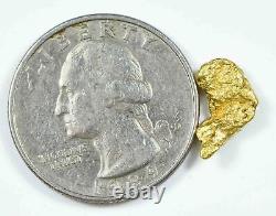 #67 Alaskan BC Natural Gold Nugget 1.22 Grams Genuine