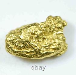 #68 Alaskan BC Natural Gold Nugget 1.41 Grams Genuine