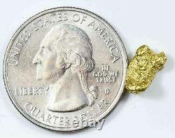 #68 Alaskan BC Natural Gold Nugget 1.41 Grams Genuine