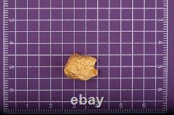 7.14 gram natural gold nugget from Australia