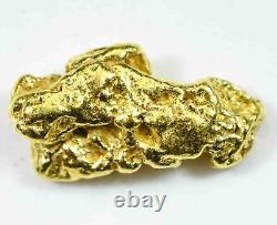 #7 Alaskan BC Natural Gold Nugget 1.62 Grams Genuine