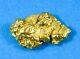 #72 Alaskan Bc Natural Gold Nugget 1.53 Grams Genuine