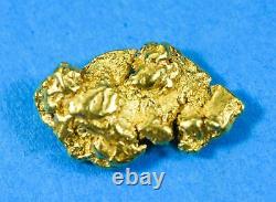 #72 Alaskan BC Natural Gold Nugget 1.53 Grams Genuine