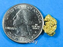 #72 Alaskan BC Natural Gold Nugget 1.53 Grams Genuine