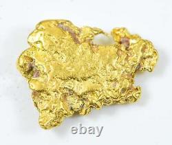#723 Natural Gold Nugget Australian 1.69 Grams Genuine