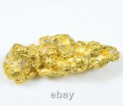 #731 Natural Gold Nugget Australian 1.59 Grams Genuine