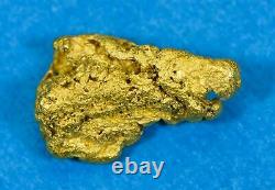 #731 Natural Gold Nugget Australian 1.68 Grams Genuine