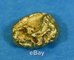 #733 Australian Natural Gold Nugget 1.68 Grams Genuine