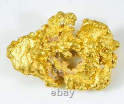 #736 Natural Gold Nugget Australian 1.91 Grams Genuine
