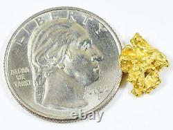 #739 Natural Gold Nugget Australian 1.57 Grams Genuine