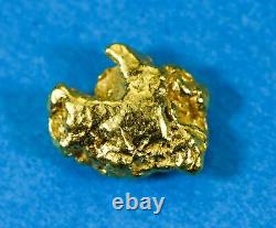#74 Alaskan BC Natural Gold Nugget 1.84 Grams Genuine