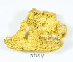 #740 Natural Gold Nugget Australian 1.90 Grams Genuine